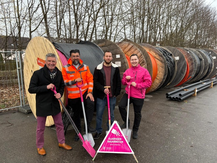 Telekom startet Glasfaserausbau in Untermeitingen und Klosterlechfeld