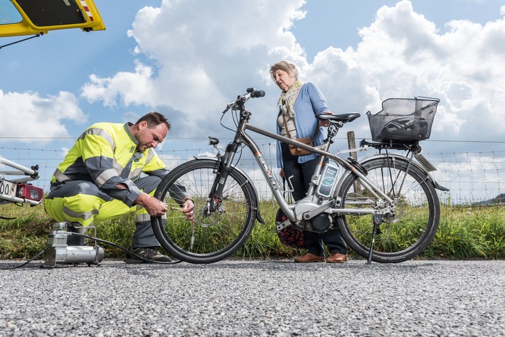 TCS Bike Assistance: protection complète pour vélos classiques et électriques