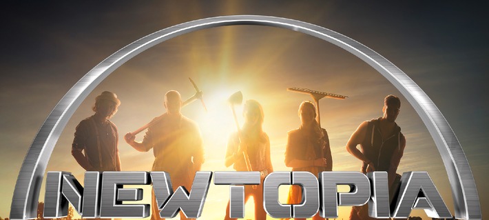 SAT.1&#039; neue Mega-Show: In zwei Wochen startet mit &quot;Newtopia&quot; das größte TV-Experiment aller Zeiten