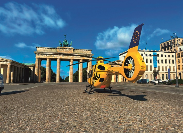 Ein Rettungshubschrauber mit deutscher Geschichte