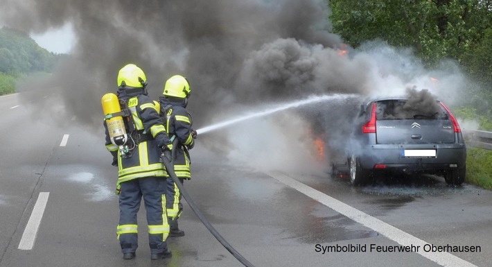 FW-OB: Weihnachtsbilanz bei der Feuerwehr Oberhausen