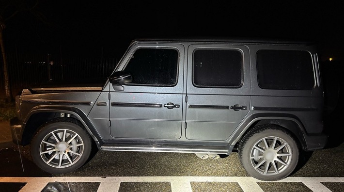 HZA-HN: Zoll stellt Geländewagen sicher