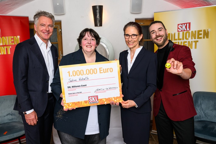 Millionengewinn macht das ersehnte Familientreffen in Kalifornien möglich