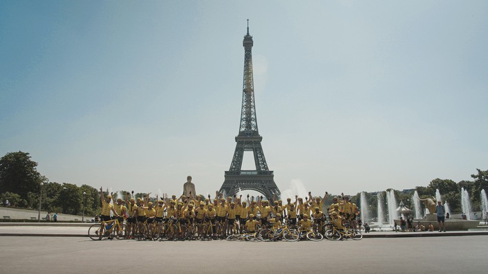 Team Rynkeby collects EUR 10 million in international donations on behalf of severely ill children