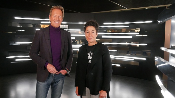 Mit Dunja Hayali im Futurium Berlin: "Museums-Check mit Markus Brock" in 3sat