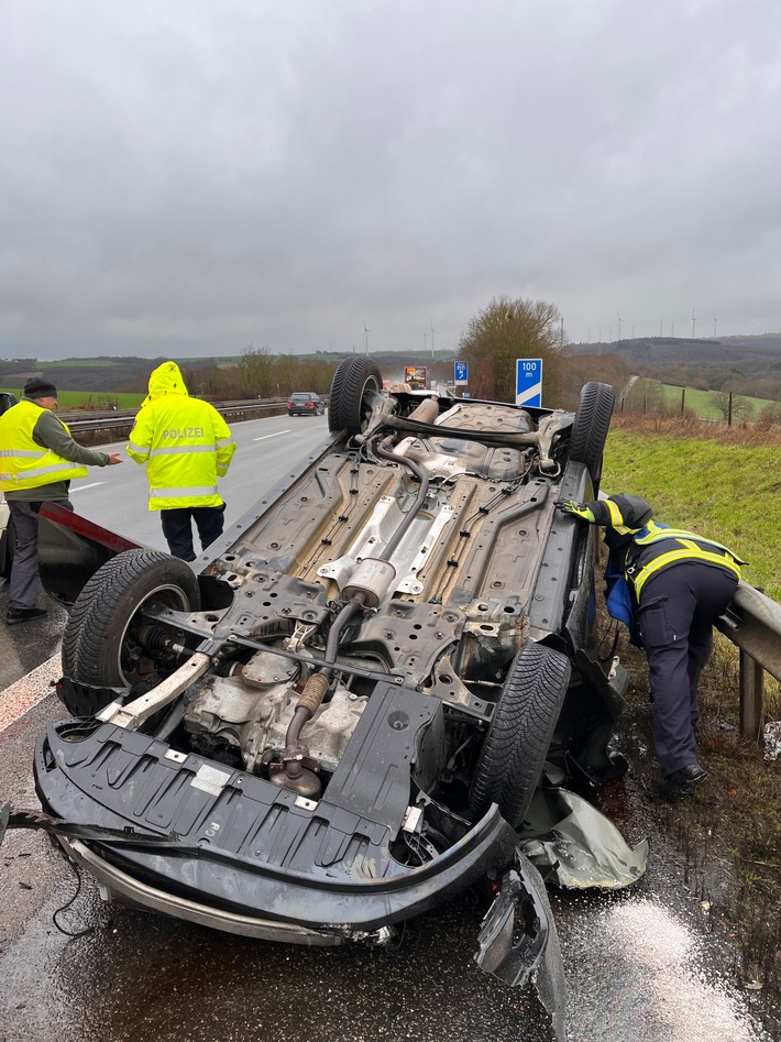 POL-VDKO: Verkehrsunfall mit Personenschaden auf der BAB48