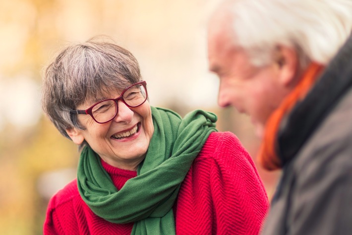 Hälfte der Menschen mit Sehbeeinträchtigung über 75: Früherkennung schützt