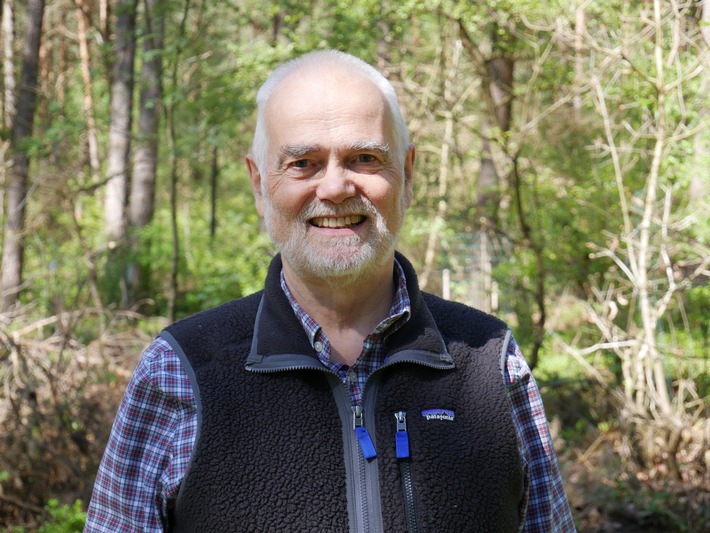 Rainer Städing aus Steyerberg ist Finalist beim DEUTSCHEN WALDPREIS 2026