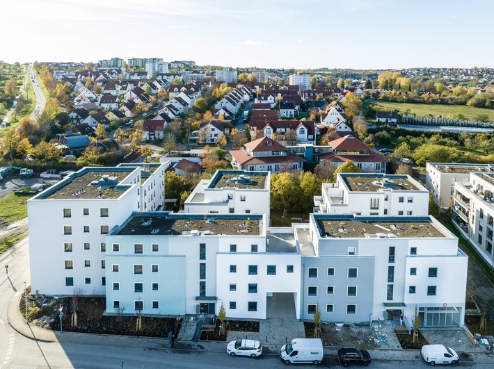 Pressemitteilung: Instone Real Estate stellt das Projekt „Neckar.Home“ in Rottenburg am Neckar plangemäß fertig