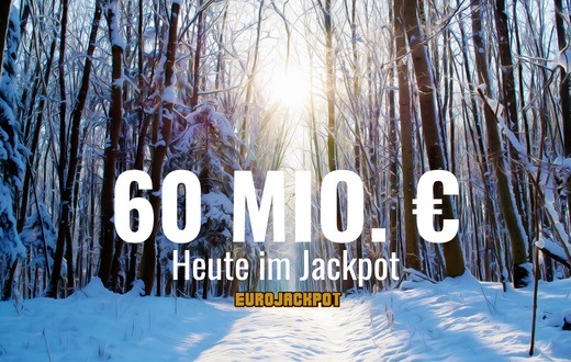 Glückstag Freitag, der 13: Eurojackpotgewinn von 110.516 Euro in Sachsen
