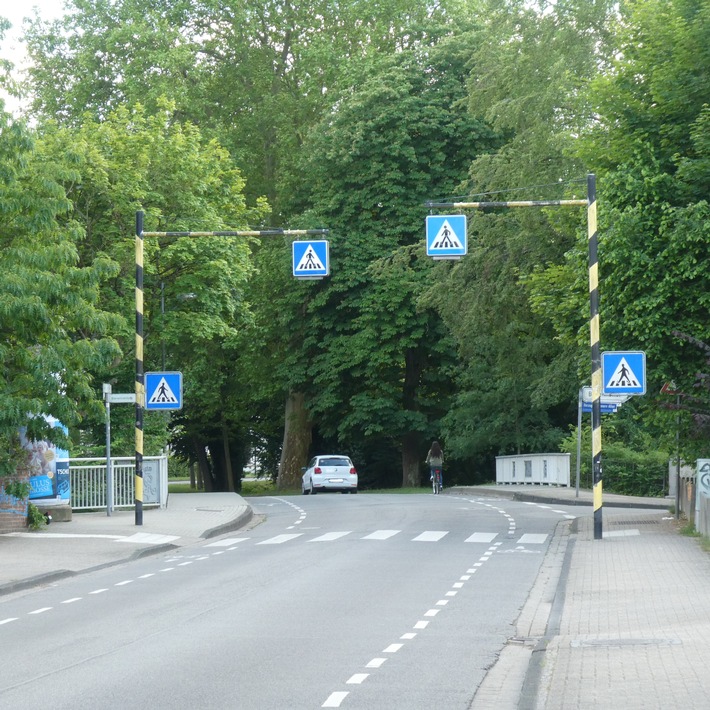 POL-CE: Entsetzen am Fußgängerüberweg