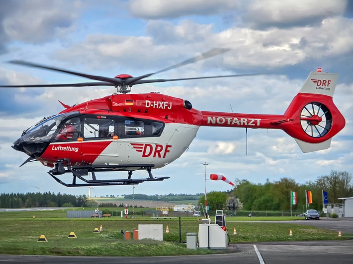 DRF Luftrettung wird Bestandteil der öffentlichen Luftrettung in Nordrhein-Westfalen / Christoph Dortmund künftig rund um die Uhr im Einsatz für Menschen in Not