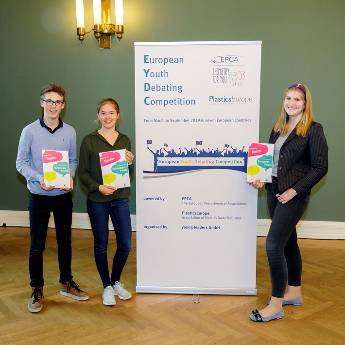 Jugendliche aus ganz Deutschland debattierten zu Umdenken, Wiederverwenden, Recyceln