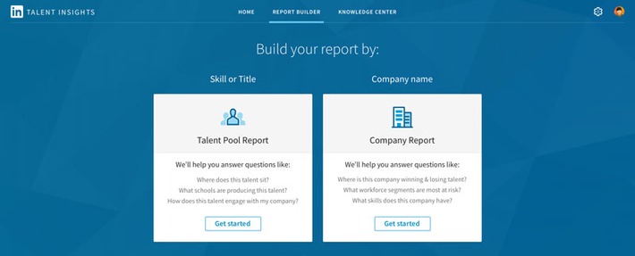LinkedIn stellt neues HR-Tool &quot;Talent Insights&quot; vor
