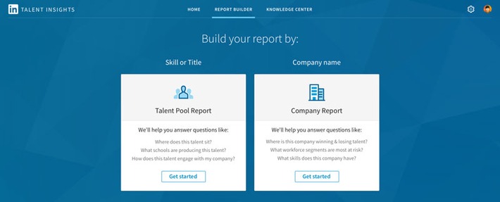 LinkedIn stellt neues HR-Tool "Talent Insights" vor