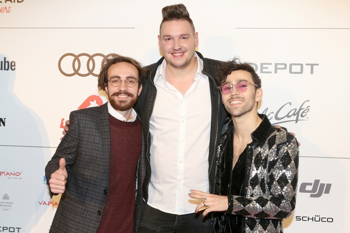 Top-Star Rita Ora bringt 2000 Besucher beim Channel Aid live in Concert in der Elbphilharmonie Hamburg zum Tanzen