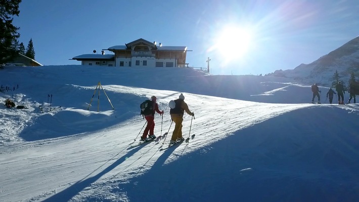 Piste ohne Party: "ZDF.reportage" über Skifahren trotz Corona
