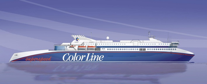 Color Line bestellt zwei neue Fährschiffe / Neues Schnellfährenkonzept auf Dänemark-Routen