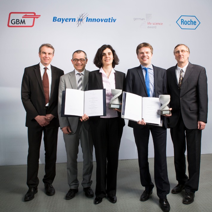 German Life Science Award verliehen