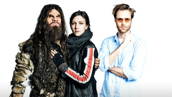 Neu bei RTL II: "NEANDERTALER"