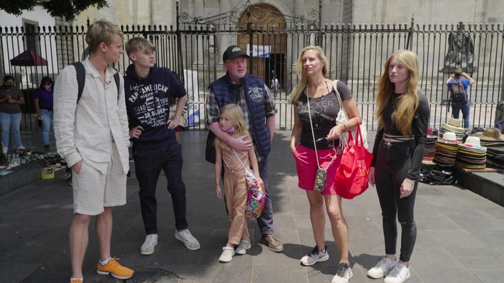 Traurige Entscheidung für die Kellys / "Joey Kelly und Familie - Roadtrip Panamericana": Drei Männer allein unterwegs