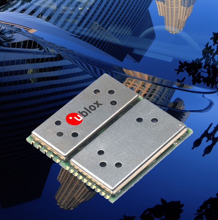 u-blox introduces New GPS Module: TIM-LL