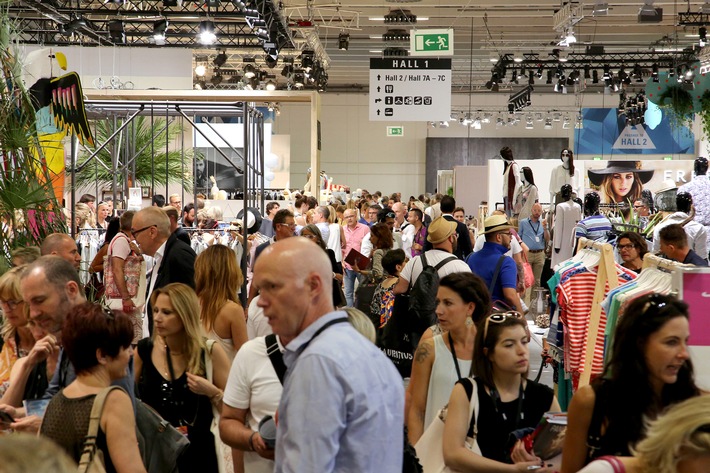 Panorama Berlin wächst um 25 Prozent / Modemesse mit 712 Kollektionen in zehn Messehallen vom 19. bis 21. Januar 2016 im Berlin ExpoCenter City