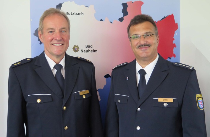 POL-WE: Die Polizei in Friedberg hat einen neuen Dienststellenleiter