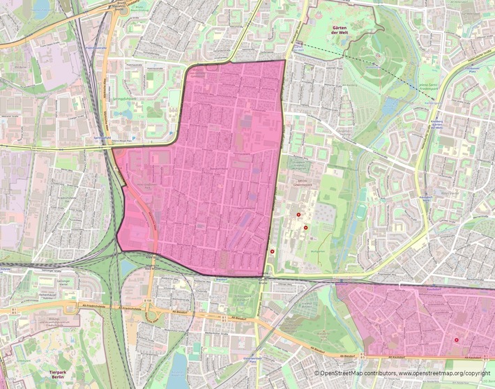 Glasfaser für Berlin im Ortsteil Biesdorf