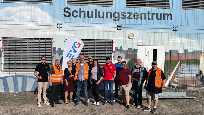 EVG Fahrradsommertour: „Hier ist die Eisenbahnerfamilie noch komplett.“