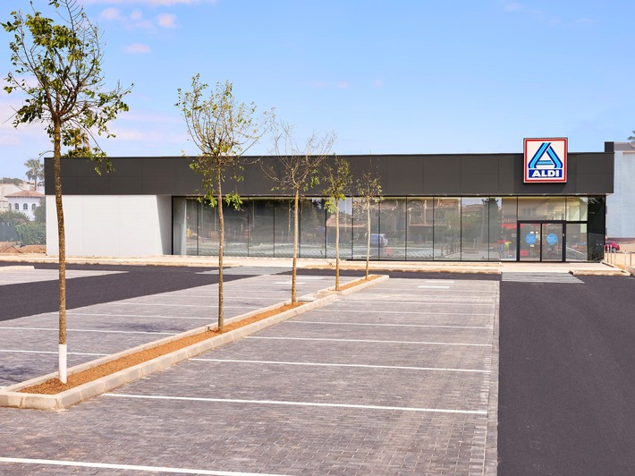 ALDI auf Wachstumskurs: Der 5000. ALDI Markt öffnet auf Mallorca