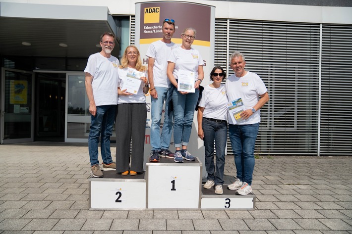 Jürgen und Iris Ambrosius gewinnen Vorentscheid zum „Camper des Jahres“ in Embsen