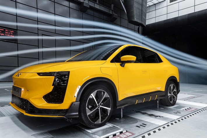 Perfekte Harmonie: Design und Aerodynamik des Aiways U6 SUV-Coupé