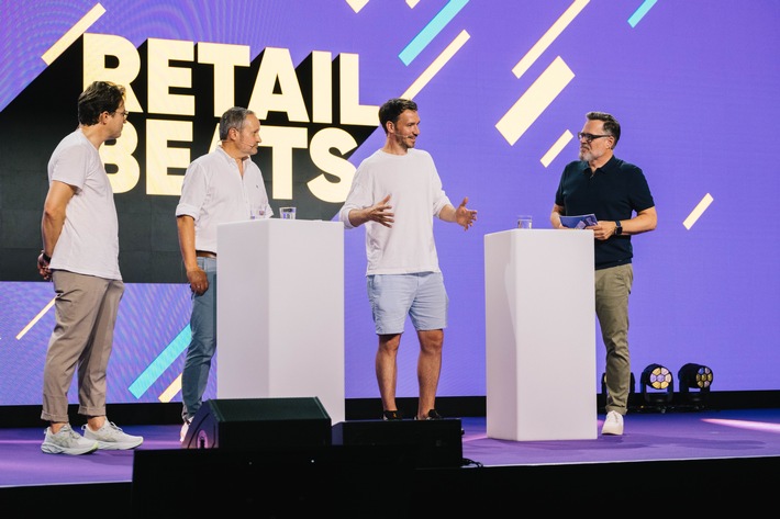 RETAIL BEATS 2026: Zukunftsimpulse und Festivalatmosphäre. Entscheider aus Handel und Industrie feiern Innovation, Austausch und den Mut zur Veränderung beim Zukunftsfestival der ANWR GROUP