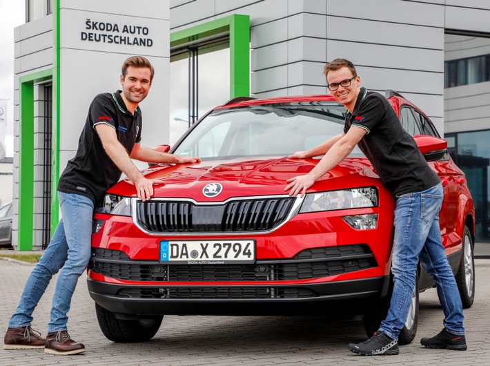 SKODA AUTO Deutschland startet mit Fabian Kreim und neuem Copiloten in die Rallye-Saison 2019 (FOTO)