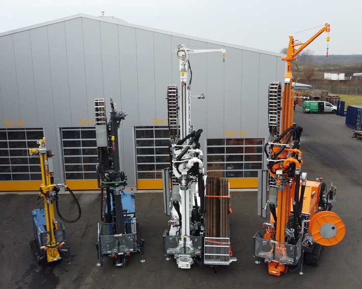 Robuste Prozesse senken Energie- und Materialverbrauch der GEOTEC Bohrtechnik GmbH in Nordkirchen