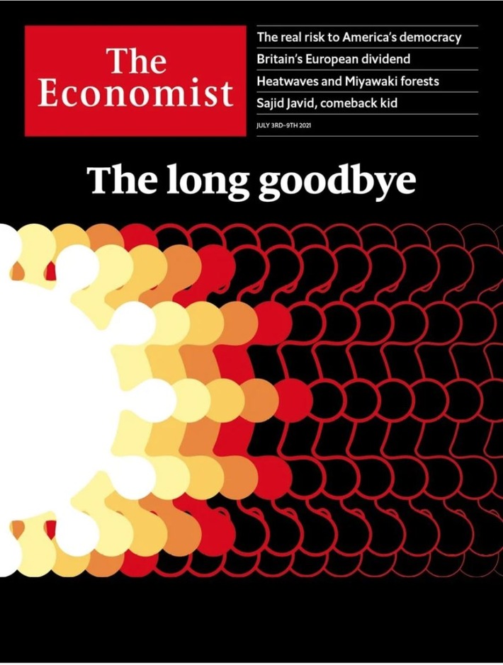 The Economist: Der lange Abschied von Corona | Normalitätsindex | Die wahre Gefahr für Amerikas Demokratie
