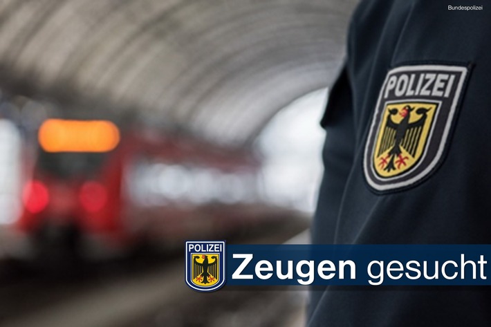 BPOL-BadBentheim: Exhibitionist masturbiert neben Zugreisender / Bundespolizei bittet um Hinweise
