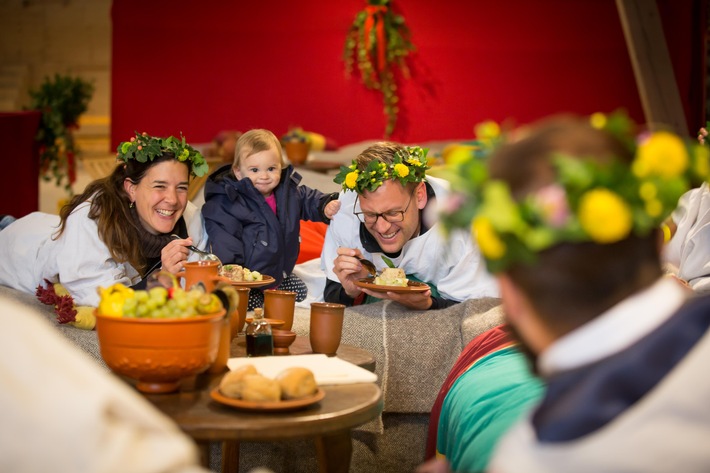 Römer und Habsburger laden am Vindonissapark-Fest zu Tisch