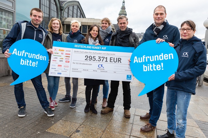 Die meisten Kids stehen am Abgrund / Sven Martinek engagiert sich für obdachlose Kinder und Jugendliche / Spende von 295.371 Euro an Stiftung Off Road Kids