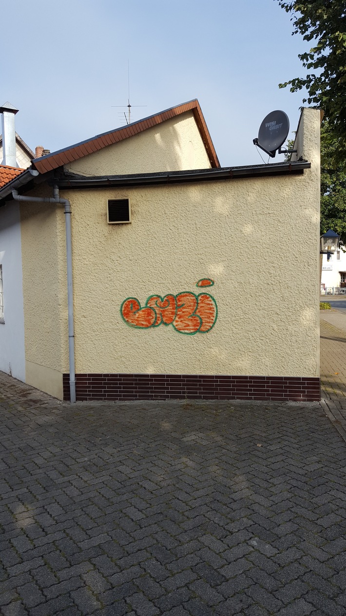 POL-NOM: Farbschmierereien in Bad Lauterberg