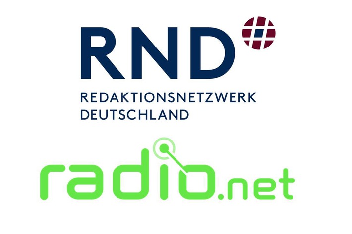 MADSACK Mediengruppe: RedaktionsNetzwerk Deutschland (RND) und radio.net rücken eng zusammen