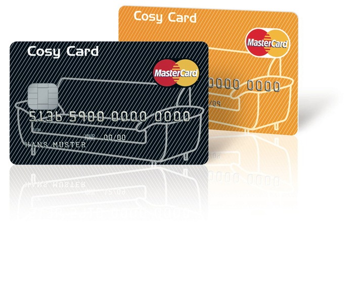 Conforama Svizzera ed il suo partner GE Money Bank lanciano la "Cosy Card"
