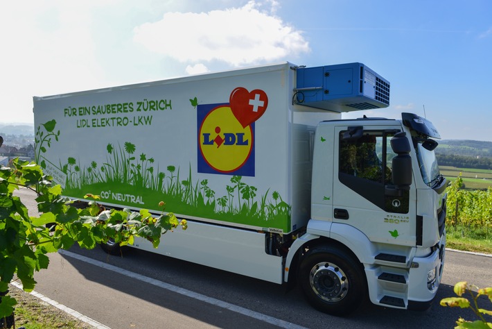 Lidl Suisse est le premier commerce de détail en suisse à remporter le Lean & Green - Award