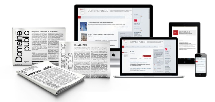 «Domaine Public»: un média politique suisse indépendant fête ses 50 ans