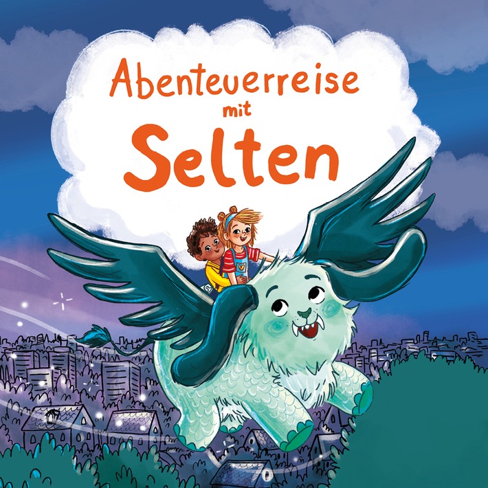 Welt-Sichelzell-Tag am 19. Juni 2024 / Pfizer setzt mit dem Kinderbuch "Abenteuerreise mit Selten" ein Zeichen für Aufklärung und Unterstützung