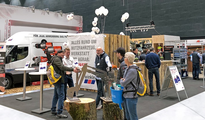 winkler auf der FORST Live 2026