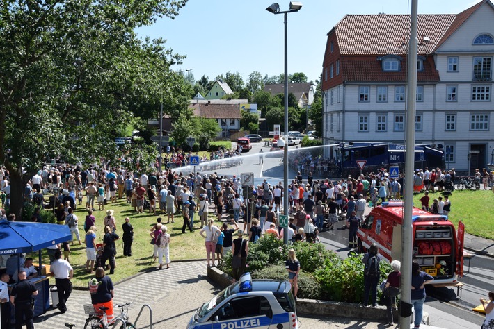 POL-GOE: Tag der offenen Tür der Polizeidirektion Göttingen im Polizeikommissariat Osterode war ein voller Erfolg