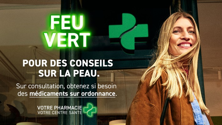 « Feu vert » pour la campagne nationale des pharmacies 2026