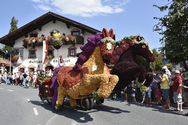 Ein langes Wochenende voller Flower Power